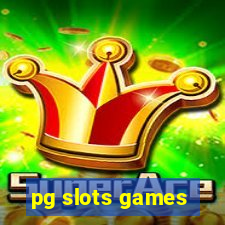 pg slots games